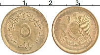 Продать Монеты Египет 5 миллим 1973 Латунь
