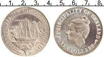 Продать Монеты Силенд 10 долларов 1972 Серебро