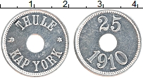 Продать Монеты Гренландия 25 эре 1910 Алюминий