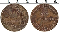 Продать Монеты Новая Зеландия 1 пенни 1875 Медь