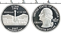 Продать Монеты США 1/4 доллара 2007 Серебро