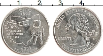 Продать Монеты США 1/4 доллара 2002 Медно-никель