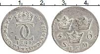 Продать Монеты Швеция 5 эре 1707 Серебро