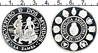 Продать Монеты Аргентина 25 песо 1997 Серебро