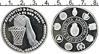 Продать Монеты Аргентина 25 песо 2007 Серебро