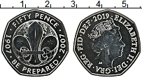 Продать Монеты Великобритания 50 пенсов 2007 Медно-никель