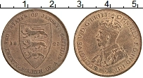Продать Монеты Остров Джерси 1/24 шиллинга 1909 Бронза