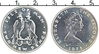 Продать Монеты Остров Мэн 2 пенса 1975 Серебро