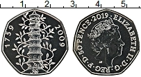 Продать Монеты Великобритания 50 пенсов 2009 Медно-никель