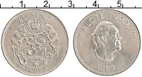 Продать Монеты Тонга 20 сенти 1967 Медно-никель