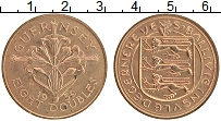 Продать Монеты Гернси 8 дублей 1959 Бронза