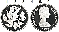 Продать Монеты Каймановы острова 1 доллар 1973 Серебро