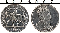 Продать Монеты Великобритания 5 фунтов 2002 Медно-никель