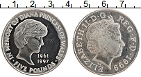 Продать Монеты Великобритания 5 фунтов 1999 Медно-никель