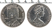 Продать Монеты Остров Мэн 1 крона 1980 Медно-никель