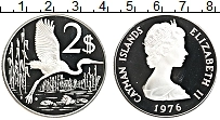 Продать Монеты Каймановы острова 2 доллара 1973 Серебро