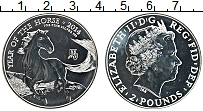 Продать Монеты Великобритания 2 фунта 2014 Серебро