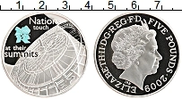 Продать Монеты Великобритания 5 фунтов 2009 Серебро