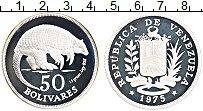 Продать Монеты Венесуэла 50 боливар 1975 Серебро