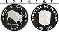 Продать Монеты Филиппины 200 писо 1987 Серебро