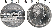 Продать Монеты Остров Мэн 1 крона 2003 Серебро