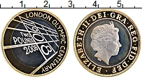 Продать Монеты Великобритания 2 фунта 2008 Биметалл
