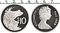 Продать Монеты Фиджи 10 долларов 1986 Серебро
