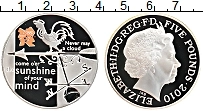Продать Монеты Великобритания 5 фунтов 2010 Серебро