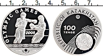 Продать Монеты Казахстан 100 тенге 2006 Серебро