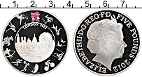 Продать Монеты Великобритания 5 фунтов 2012 Серебро