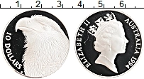 Продать Монеты Австралия 10 долларов 1994 Серебро