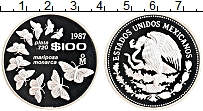 Продать Монеты Мексика 100 песо 1987 Серебро