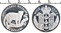Продать Монеты Ниуэ 5 долларов 1992 Серебро