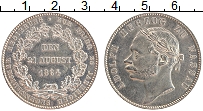 Продать Монеты Нассау 1 талер 1864 Серебро