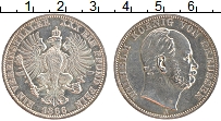 Продать Монеты Пруссия 1 талер 1866 Серебро