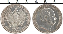 Продать Монеты Пруссия 1 талер 1866 Серебро