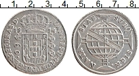 Продать Монеты Бразилия 960 рейс 1814 Серебро