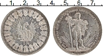 Продать Монеты Швейцария 5 франков 1879 Серебро
