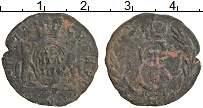 Продать Монеты 1762 – 1796 Екатерина II 1 деньга 1774 Медь