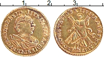Продать Монеты 1689 – 1725 Петр I 2 рубля 1720 Золото