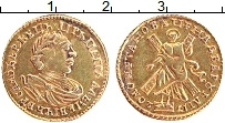 Продать Монеты 1689 – 1725 Петр I 2 рубля 1720 Золото
