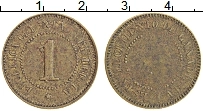 Продать Монеты Уругвай 1 песо 0 Латунь