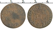 Продать Монеты Нидерланды 1 дьюит 1768 Медь