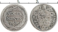 Продать Монеты Ватикан 1 гроссо 1685 Серебро