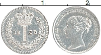 Продать Монеты Великобритания 1 пенни 1838 Серебро
