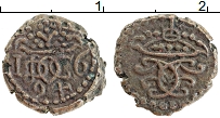 Продать Монеты Датская Индия 1 кеш 1694 Медь