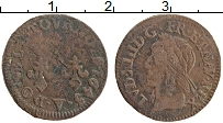 Продать Монеты Франция 2 торнуа 1649 Медь