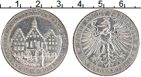Продать Монеты Франкфурт 1 талер 1863 Серебро
