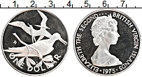 Продать Монеты Виргинские острова 1 доллар 1975 Серебро