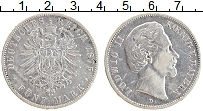 Продать Монеты Бавария 5 марок 1874 Серебро